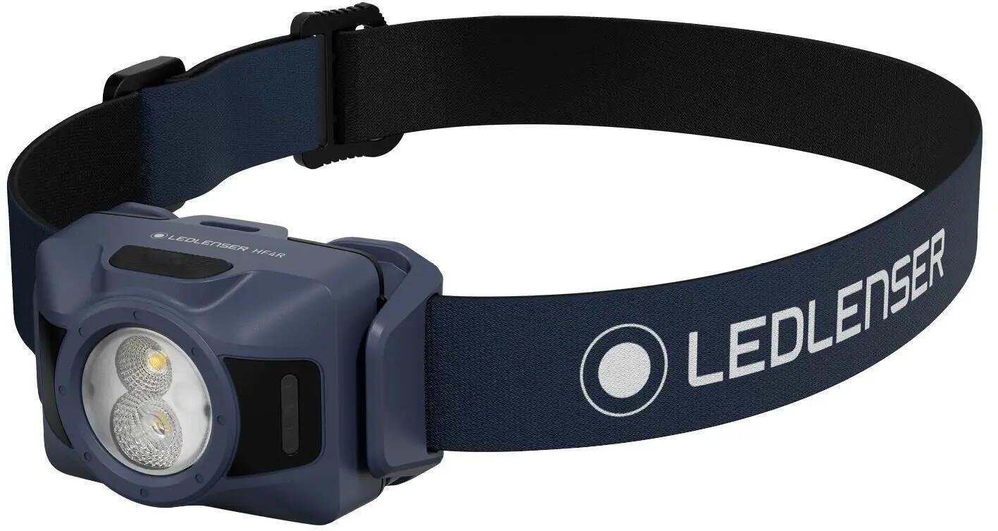 HAMA Latarka Ledlenser latarka czołowa HF4R Smoky Blue New 002345340000