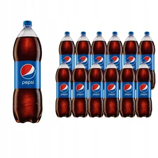 Pepsi Napój gazowany o smaku cola 2 l x 12 sztuk - Napoje gazowane - miniaturka - grafika 1