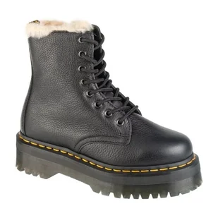Buty Dr. Martens Jadon DM25637001 czarne - Glany damskie - miniaturka - grafika 1