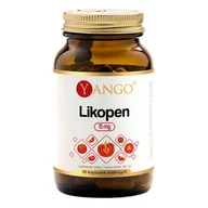 Witaminy i minerały - Yango Likopen 15 mg, 90 kapsułek roślinnych - miniaturka - grafika 1