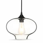 Lampy sufitowe - V-TAC Glass Metal Series Wisząca V-TAC 3867 - miniaturka - grafika 1