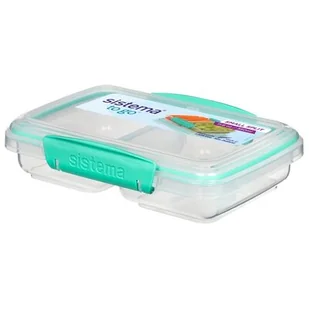 Sistema POJEMNIK DO ŻYWNOŚCI 21518 - MAŁY SPLIT TO GO - Pojemniki kuchenne - miniaturka - grafika 1