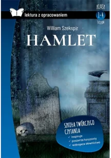 SBM Hamlet. Lektura z opracowaniem - William Szekspir - Lektury szkoła podstawowa - miniaturka - grafika 2