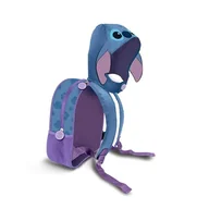 Plecaki - Lilo i Stitch Lemur-Plecak z Kapturem Hood, Niebieski, 26 x 31 cm, Pojemność 8,5 L - miniaturka - grafika 1
