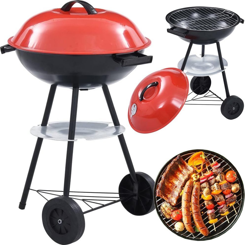 Verk Grill węglowy brykietowy zamykany przenośny