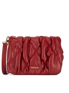 MEXX Torebka MEXX-B-022-06 Czerwony - Torebki damskie - miniaturka - grafika 1