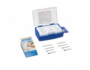 DREMEL Zestaw DREMEL 2615C682JA 8 elementów) - Nity - miniaturka - grafika 2