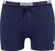 Kąpielówki męskie - Puma Kąpielówki Swim Logo 90765701 R S - miniaturka - grafika 1