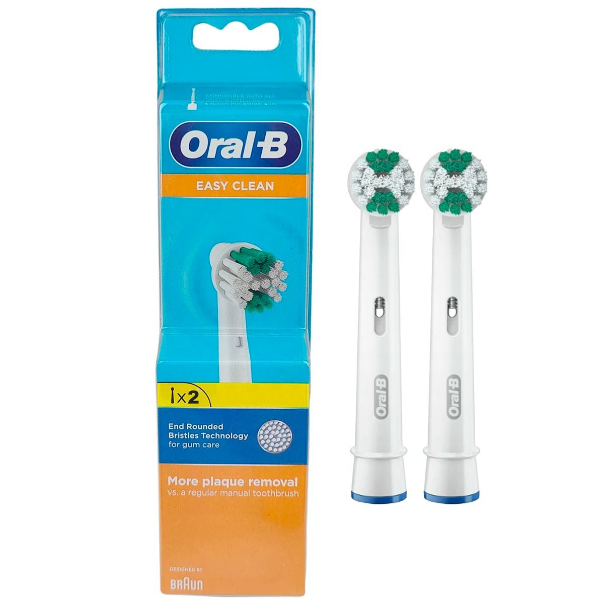Końcówki Oral-B EB17B Easy Clean 2 sztuki