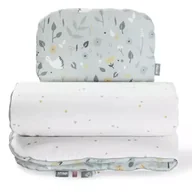 Zabawki interaktywne dla dzieci - Pościel komplet kołderka i poduszka Flower birds baby - Snap the moment (F) - miniaturka - grafika 1