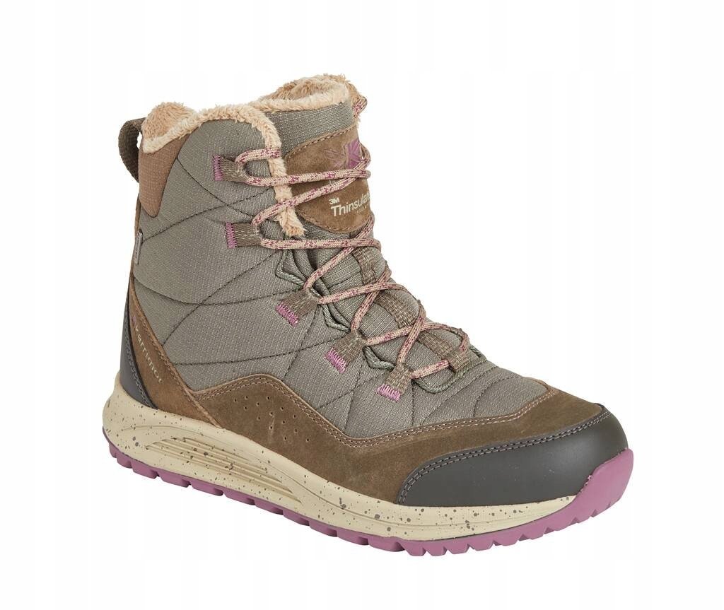 Damskie buty zimowe KARRIMOR Vancouver Lady K2370-BRN śniegowce R. 37