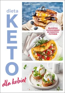 Dieta KETO. Dla Kobiet - Diety, zdrowe żywienie - miniaturka - grafika 1