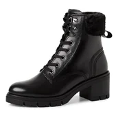 Kozaki damskie - Marco Tozzi Damskie 2-26230-45 modne kozaki, Black Comb, 41 EU, czarny Comb, 41 EU - miniaturka - grafika 1