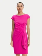 Sukienki - DKNY Sukienka koktajlowa DD5AC20B Różowy Slim Fit - miniaturka - grafika 1