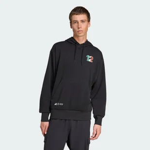 Bluza z kapturem Mercedes - AMG Petronas Formula One Team Kimi Antonelli Graphic - Bluzy sportowe damskie - miniaturka - grafika 1