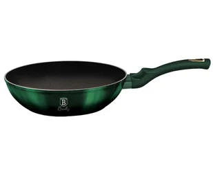 Berlinger Haus Patelnia PATELNIA GRANITOWA WOK 28CM METALLIC LINE EMERALD BH-6053 - Patelnie - miniaturka - grafika 2