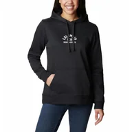 Odzież trekkingowa damska - Bluza Turystyczna z kapturem Damska Columbia Trek Graphic Hoodie - miniaturka - grafika 1