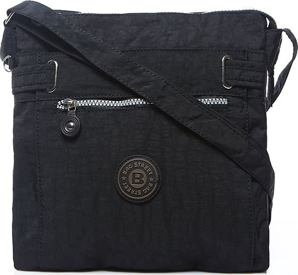 Bag Street Torebka sportowa listonoszka czarna Ally