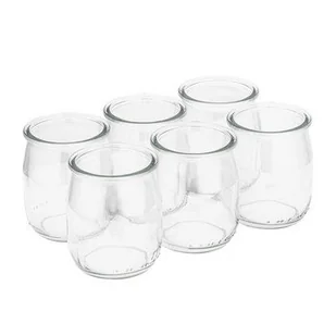 Słoik do deserów 140 ml komplet 6 sztuk - Pojemniki kuchenne - miniaturka - grafika 1