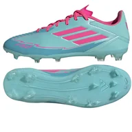 Piłka nożna - Buty adidas F50 League Messi FG/MG IH0928 niebieski 44 - miniaturka - grafika 1