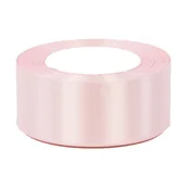 Scrapbooking - Wstążka Satynowa Pastelowy Róż 38Mm X 36Y - miniaturka - grafika 1