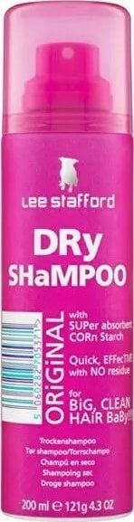 Lee Stafford Lee Stafford Styling Dry Shampoo 200ml