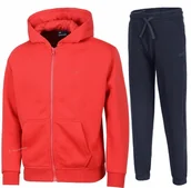 Dresy męskie - 4F CHĹOPIÄCY DRES KOMPLET BLUZA ROZPINANA SPODNIE / rozm 164 - miniaturka - grafika 1