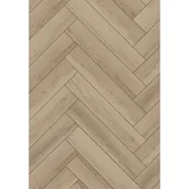 Panele podłogowe - Mexen Palmdale panele winylowe jodełka 570 x 95 mm LVT Dryback 2,5 mm, podkład PVC, 4 V-Fuga, Dąb - F1480-0570-095-255-4V1-01 - miniaturka - grafika 1