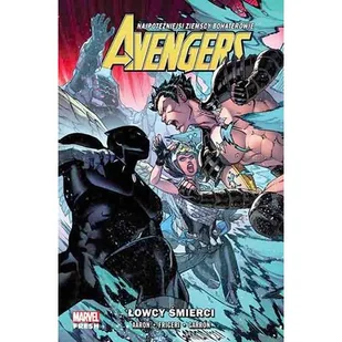 Łowcy śmierci. Avengers. Tom 10 - Komiksy dla młodzieży - miniaturka - grafika 1