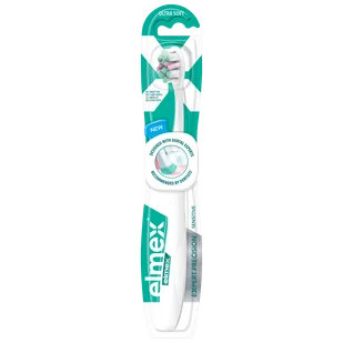 Elmex Premium Soft Sensitive, szczoteczka do zębów, 1 sztuka - Szczoteczki do zębów - miniaturka - grafika 1