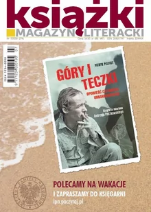 Magazyn Literacki Książki 7/2019 - E-booki - kultura i sztuka - miniaturka - grafika 1