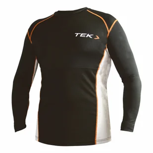 T-shirt kompresyjny POWERTEK  V7.0 Gel Print Senior XXL - Hokej - miniaturka - grafika 1