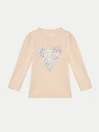 Bluzki damskie - Guess Bluzka K5RI08 K6YW4 Różowy Regular Fit - miniaturka - grafika 1