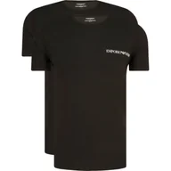 Koszulki męskie - Emporio Armani T-shirt 2 - pack | Regular Fit - miniaturka - grafika 1