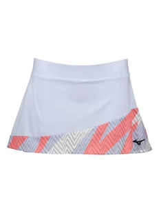 Mizuno Spódnica funkcyjna w kolorze biało-pomarańczowo-beżowym - Spódnice - miniaturka - grafika 1