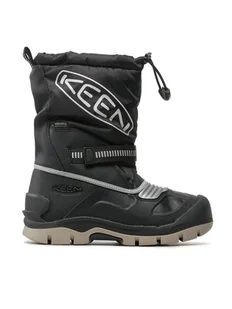 Keen Śniegowce Snow Troll Wp 1026753 Czarny - Buty dla chłopców - miniaturka - grafika 1