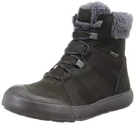 Śniegowce damskie - KEEN Damskie buty zimowe Elle wodoodporne, Czarny, 39.5 EU - miniaturka - grafika 1
