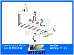Wspomaganie układu kierowniczego C-330 CRR kpl. - Części i akcesoria do maszyn rolniczych - miniaturka - grafika 1