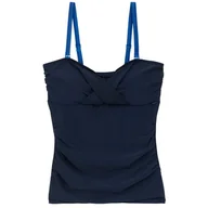 Stroje kąpielowe - Damski strój kąpielowy Regatta Aceana Tankini III Rozmiar: XL / Kolor: ciemnoniebieski - miniaturka - grafika 1