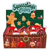 Figurki dla dzieci - Squeezlings Christmas Mix - figurka - miniaturka - grafika 1