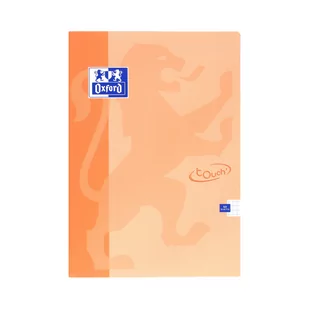 Oxford Zeszyt A4/60K kratka Touch Pastel (5szt) - Zeszyty szkolne - miniaturka - grafika 2