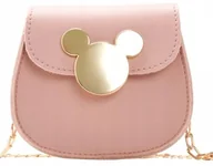 Torebki damskie - Mała Torebka Dla Dziewczynki Księżniczki Myszka - miniaturka - grafika 1
