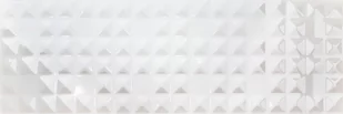 Płytka dekoracyjna Okeo plaza white 30x90 cm 1.08 m2 gat.1 - Płytki ceramiczne - miniaturka - grafika 1