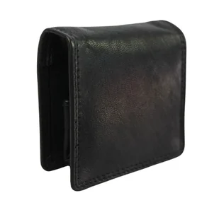 Portfel Uniwersalny Sakieweczka ,,Na Bilon,, KOMIN Pierre Cardin Skóra Licowa 2238 CZARNY 8 x 7 x 2,5 [cm] - Portfele - miniaturka - grafika 5