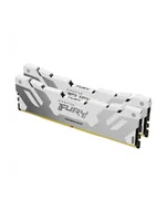 Pamięci RAM - KINGSTON 32GB 8000MT/s DDR5 CL38 DIMM Kit of 2 FURY Renegade White XMP - miniaturka - grafika 1