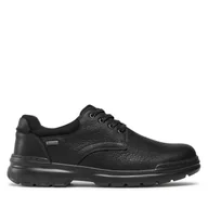 Półbuty męskie - Półbuty Clarks Rockie Walk Gtx Gore-Tex 261734647 Czarny - miniaturka - grafika 1