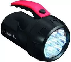 Duracell Latarka VOYAGER FLN-2 gumowy grip +4x AA FLN-2 - Latarki - miniaturka - grafika 1