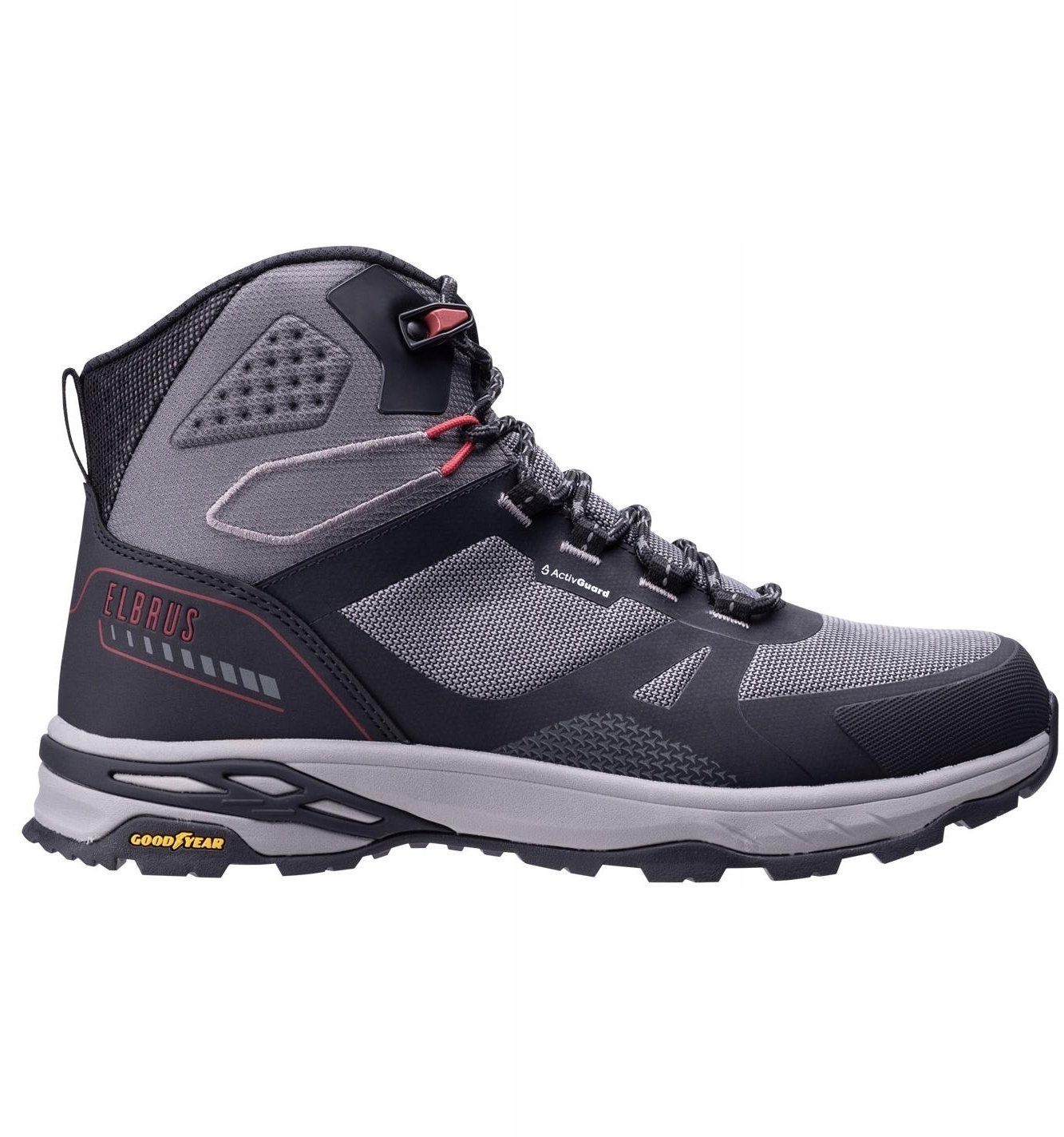 Buty trekkingowe męskie Elbrus Męskie buty trekkingowe turystyczne MID Elbrus Deler rozmiar 46