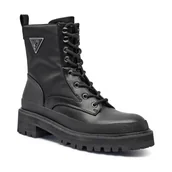 Botki damskie - Guess Trapery BADA - miniaturka - grafika 1