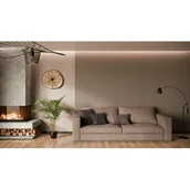 Sztukateria - Listwa lamelowa home and me WP125B biały 3 sztuki - miniaturka - grafika 1